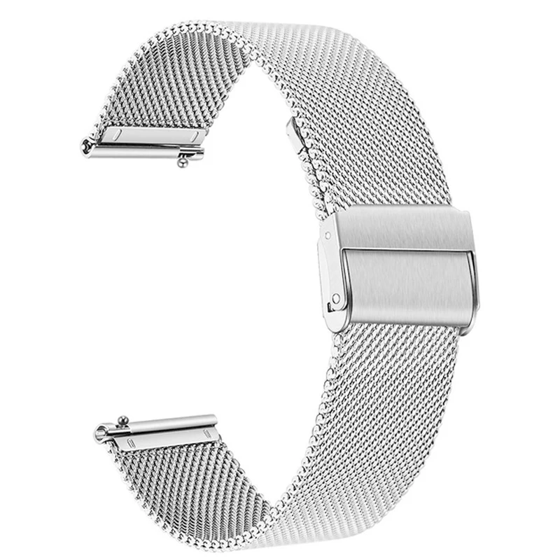 22MM Milanese Metal Strap For Fossil Gen 5 Carlyle/Julianna Smart Watch Quick Release Bands For Q Explorist HR Gen 4/3 Correa