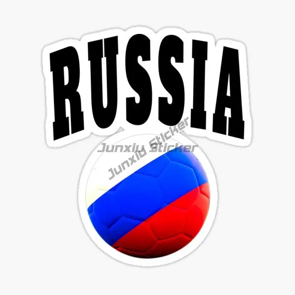 

RUSSIA National Flag Car Stickers Accessories Vinyl Self-adhesive Decals