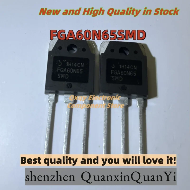 10pcs new FGA60N65SMD FGA60N65 IGBT high-power transistor TO-3P