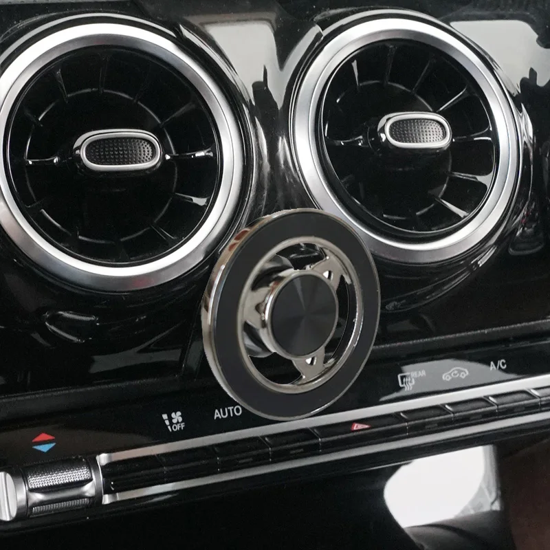 Car magnetic phone holder phone gps holder phone clip for Mercedes Benz W177 A Class A180 A200