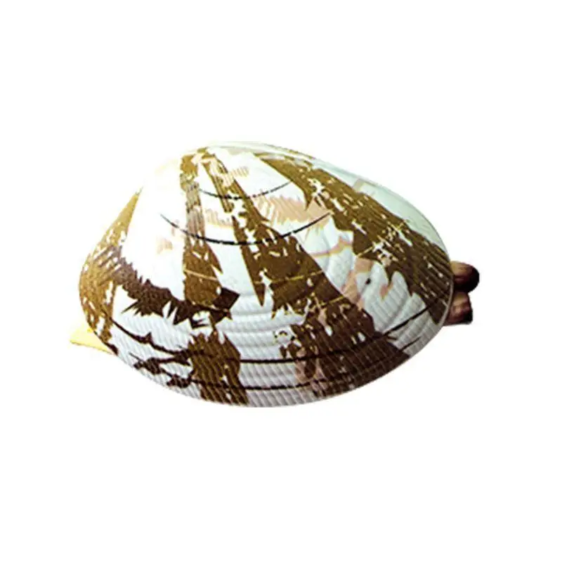 5PCS Water Spraying Clam Toy Flower Armor Prank Shell Lightweight Safe Waterproof Realistic Decompression Toy For Kids