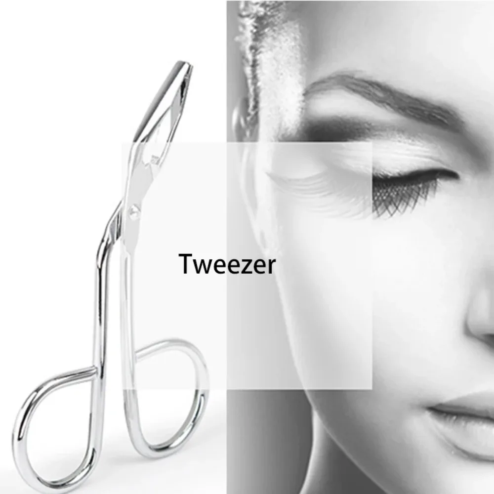 1Pcs Scissor Type Eyebrow Tweezer Fine Hairs Puller Eye Brow Nose  Hair Removal Beauty Makeup Tools Accessories