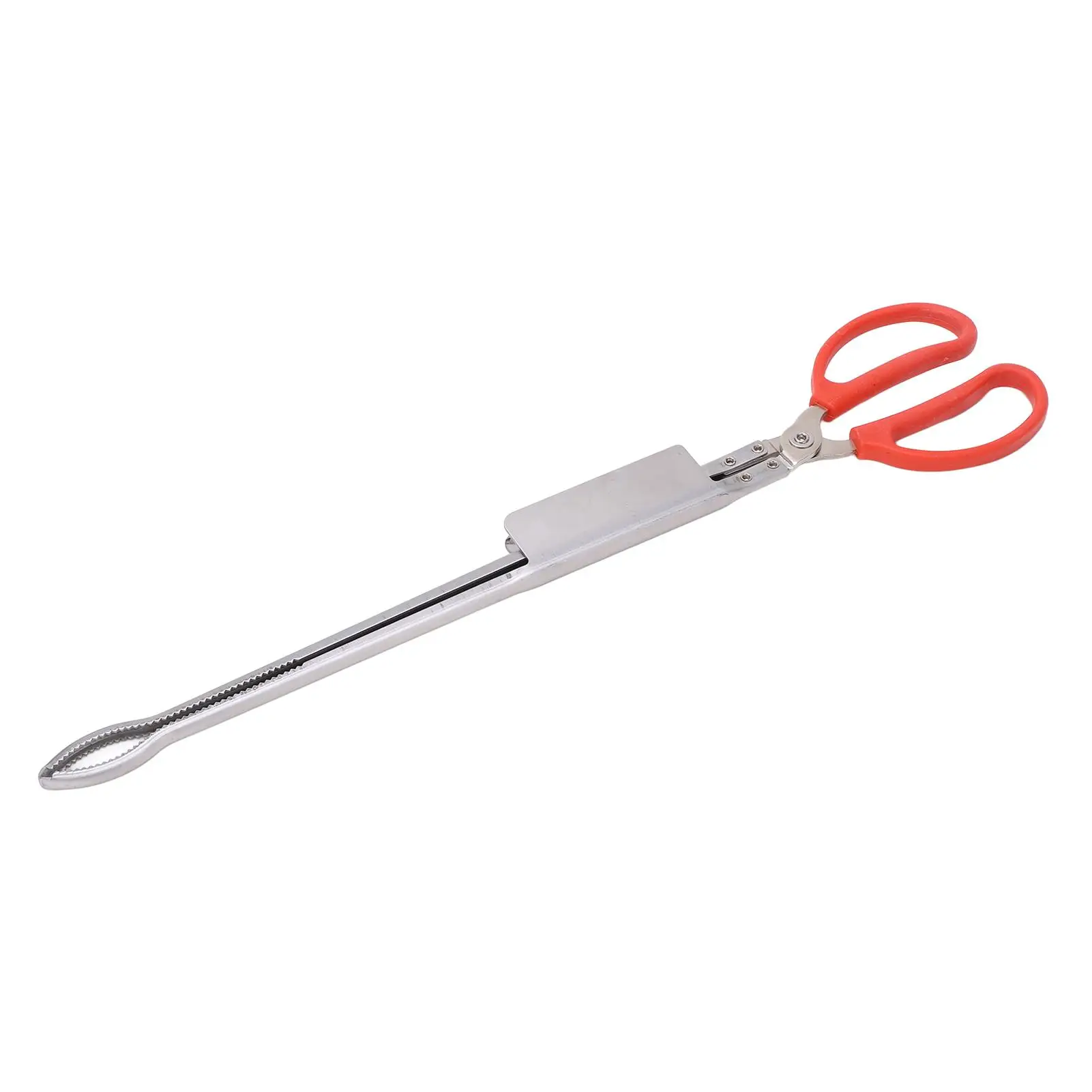 Calor plástico resistente peixe pinças, leve Slot ponta Design, ideal para a pesca e atividades ao ar livre, 51cm Comprimento