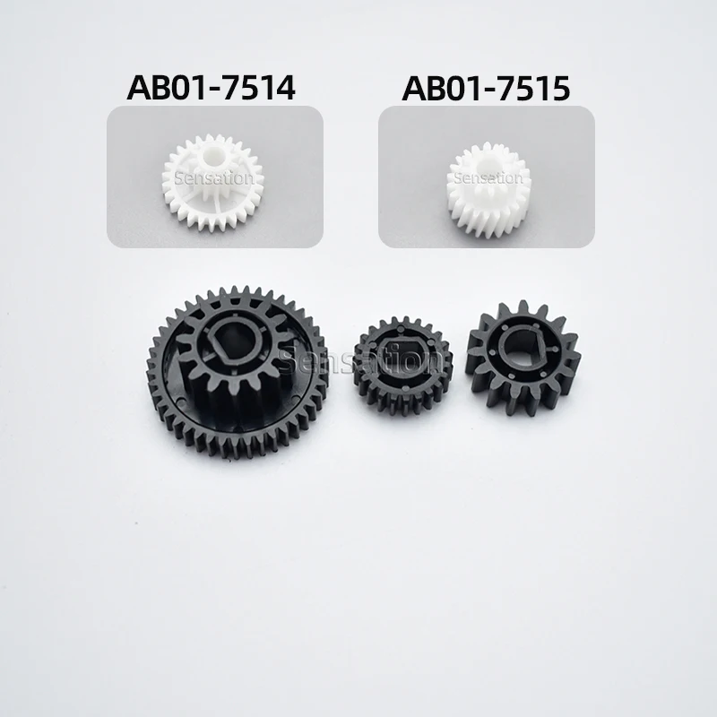 リコー MP1350 ドラムフレーム廃粉ギア MP9000 Pro 906 907 1100 1107 1357 1356 1357 ex 粉体添加ギア対応