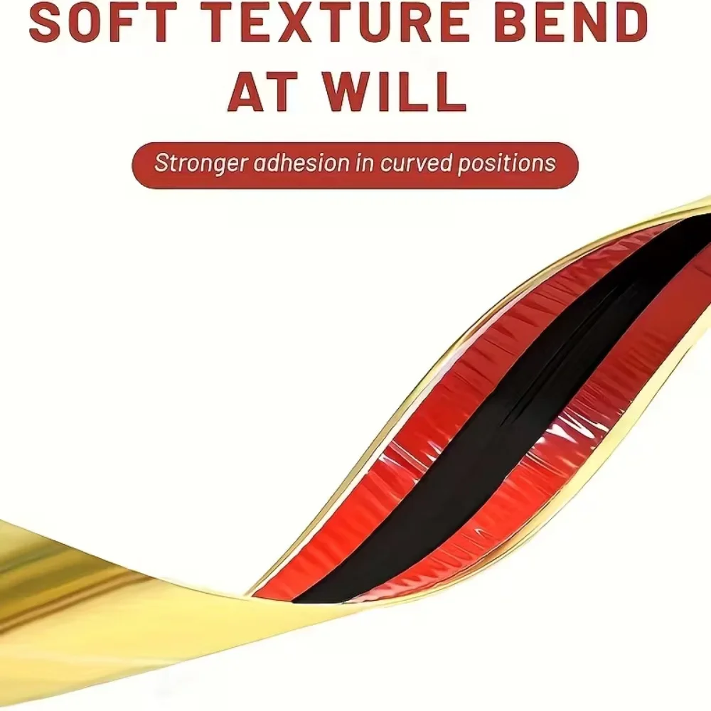 1 قطعة 2 متر/3 متر/5 متر × 2 سنتيمتر جدار داخلي خارجي ركن حامي الشريط الذاتي لاصق بولي كلوريد الفينيل الجدول مكتب الأثاث واقي للحواف قطاع لينة