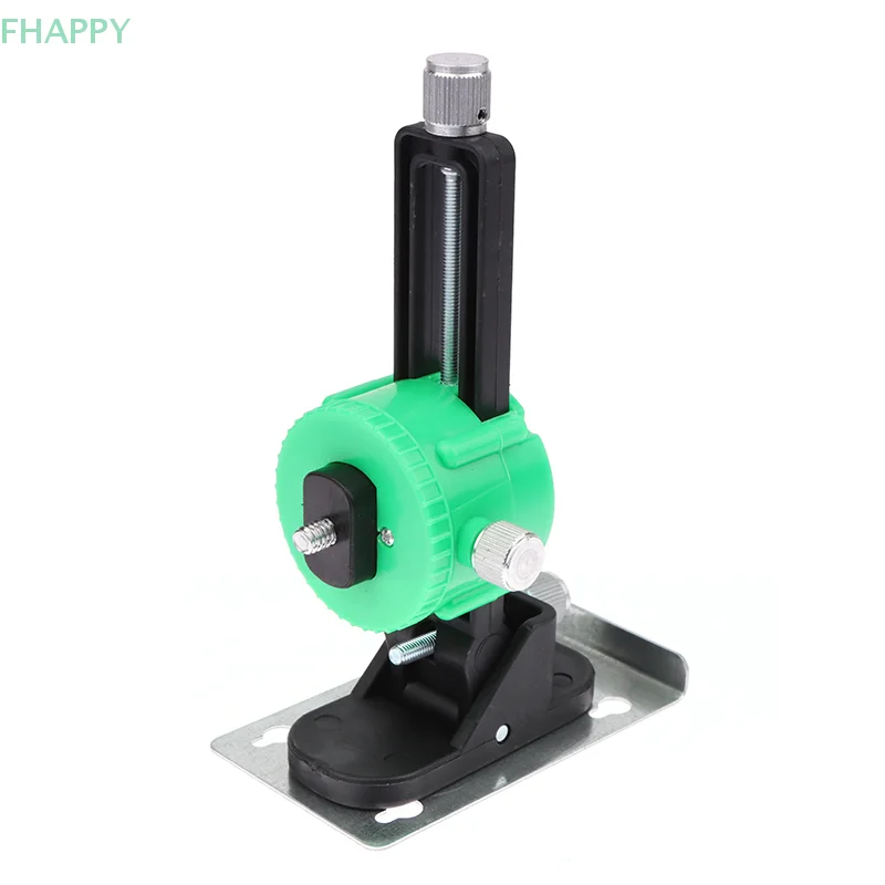 Staffa per livello laser Base sospesa universale montata a parete Supporto per livello laser con filettatura da 1/4 di pollice