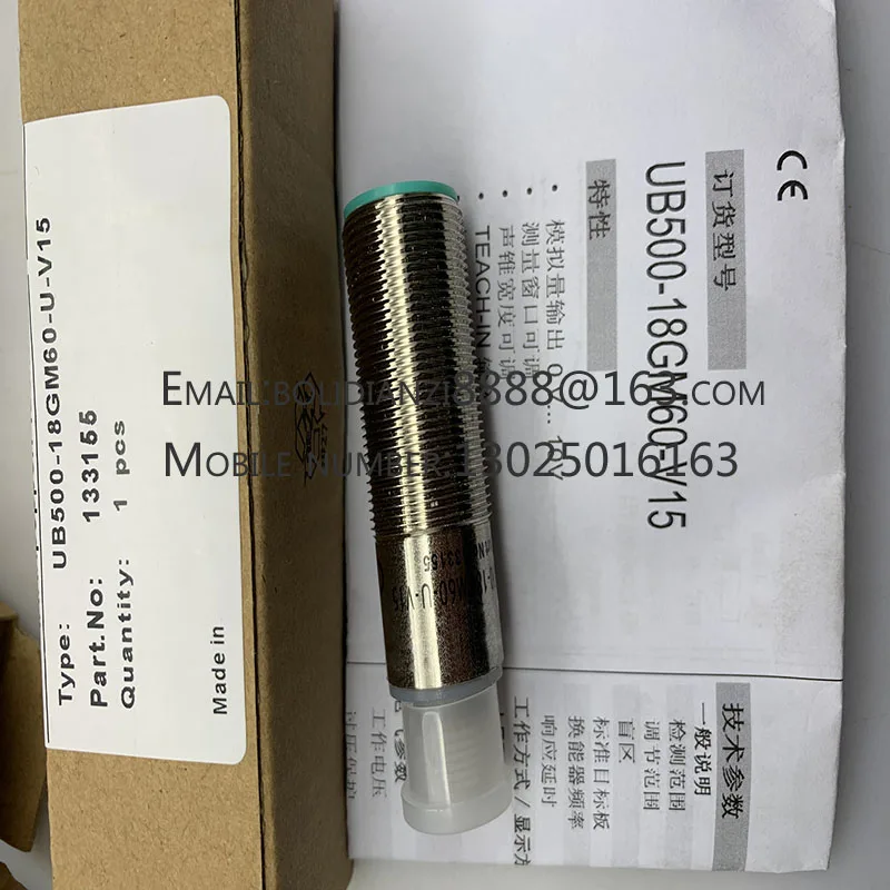 

Brand new original UB500-18GM40A-I-V1-Y70103911 in stock
