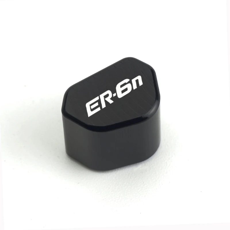 CNC Aluminum Motorcycle Switch Button Turn Signal Switch Key Cap For Kawasaki ER-6N ER6N ER 6N 2009-2026 Accessories