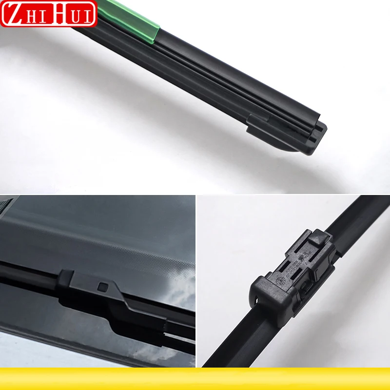 For Geely Monjaro KX11 Xingyue L 2022-2024 Car Styling U Frameless Bracketless Rubber Car Windshield Wiper Blades Accessories