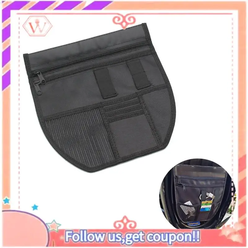 

Durable Motorcycle Scooter Seat Bag Under Seat Organizer Document Small Object Storage Bag For YAMAHA NMAX 155 V1/V2