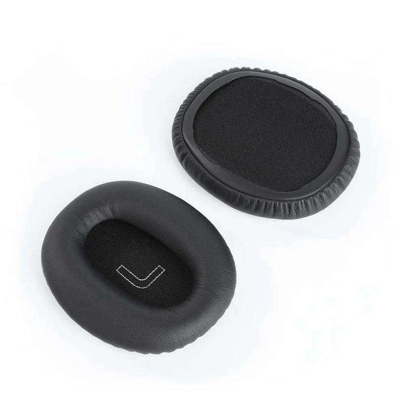 NEW-1 Pair Replacement Ear Foam Cushion Earpad Cover For Edifier W820bt Headphones Black