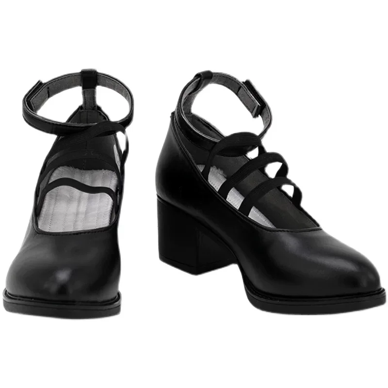 

Akiyama Mizuki Cosplay Shoes Halloween Carnival Boots Custom Made