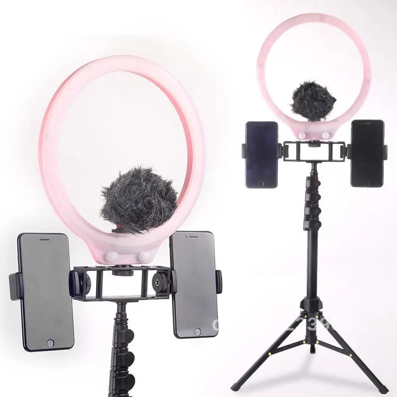 Mobiler Computer Live-Streaming-Video halter multifunktion ale Stativ Fotografie Licht halter Blitz halter Computer zubehör