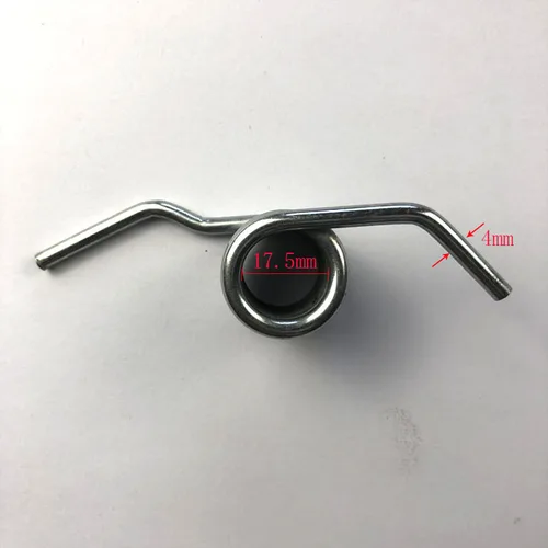 Imagen 2 del producto Resortes de cría de piso Resortes de cría hidráulico de 3 toneladas Reemplazo de cable de cría horizontal Diámetro 4 mm Accesorios de resorte de torsión pesado