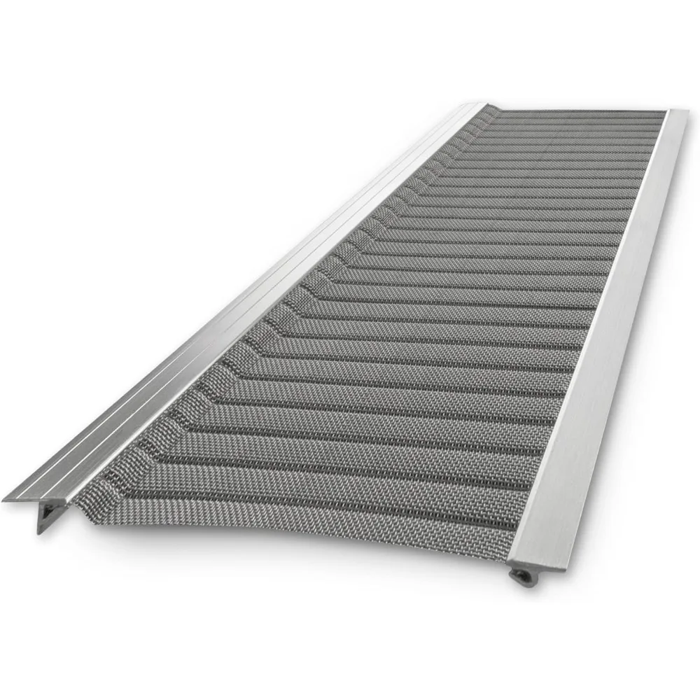 

Gutter Guard – 48 FT. (Nominal) Contractor Grade Stainless Steel Micro-Mesh Gutter Guard Kit. Fits 5 In