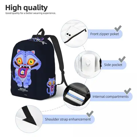 6 best sales के-पॉप बैग - №4