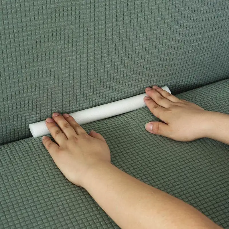 Anti-Slip Sofa Fixer 5 Meters Foam Strip Sofa Cover Fixing Rod Modern Simple Style Double  Sofa Pad Cover
