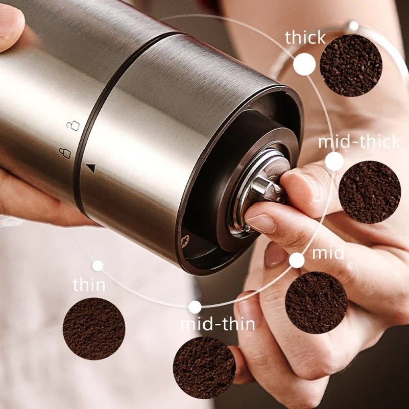 Portable Upgrade Electric Coff - огляд і ціна Coffee Bean Grinder Electric
