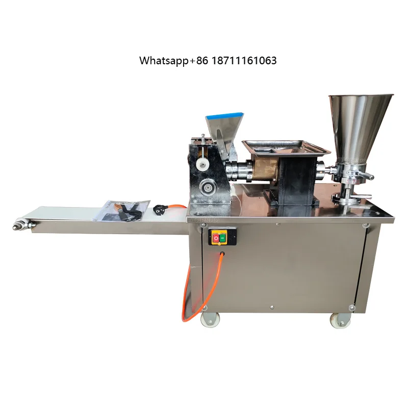 Automatic Small Commercial Russian Pelmeni Making Machine Electric Ravioli Samosa Dumpling Empanada Wonton Maker for Home Hotel