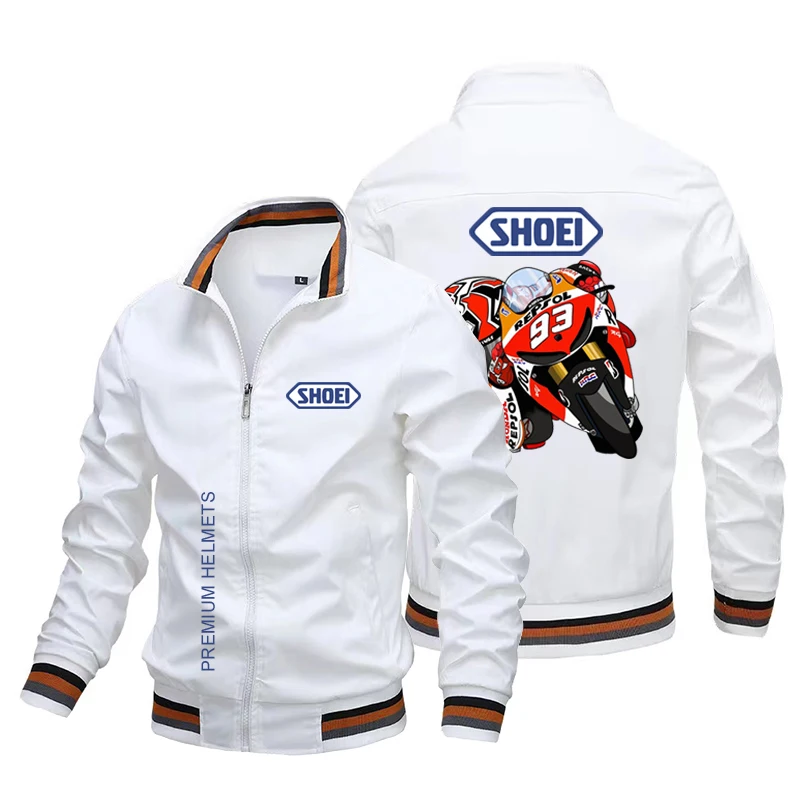 2023 Autumn/Winter New Fashion Hot Selling 93 Mark Racing Motorcycle Cycling Jacket Outdoor Sports Leisure Windproof Jacket