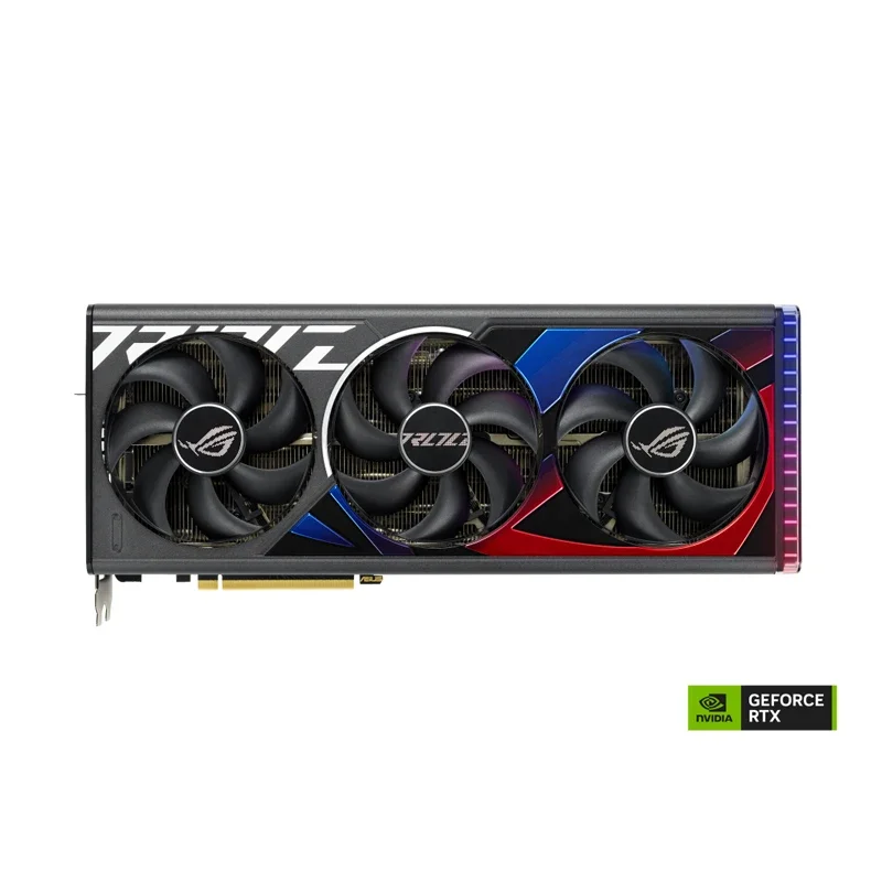 

Игровая Видеокарта ASUS ROG-STRIX-RTX4090-O24G-GAMING / WHITE RTX4090 TI O24G GDDR6X 384BIT