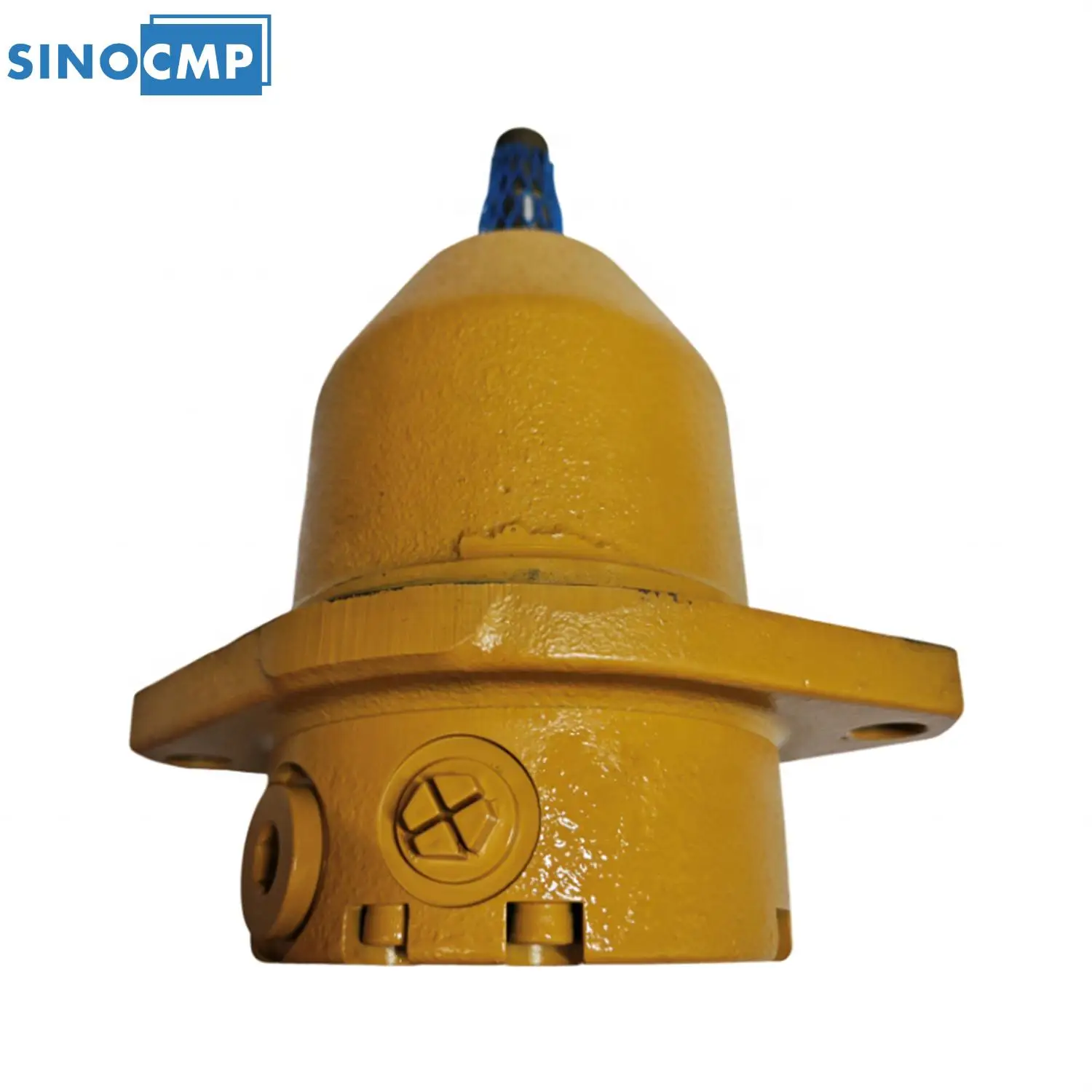 SINOCMP 1PCS Hydraulic Fan Motor 191-5611 20R-0118 For Caterpillar CAT 330C E330C Excavators Accessories Engine Parts