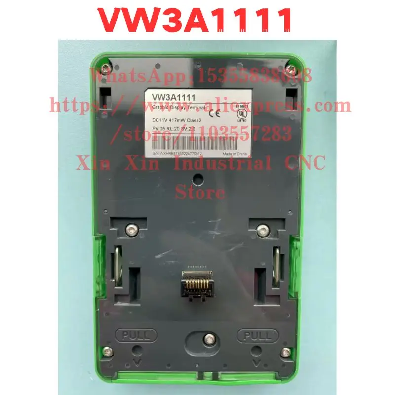 Used display screen VW3A1111 Normal Function Tested OK