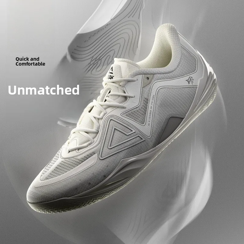 

Кроссовки Peak Tat Baskeall для мужчин и женщин: гибкие, дышащие, низкие, для бадминтона, тонкие, спортивные, для реальных соревнований, уникальные