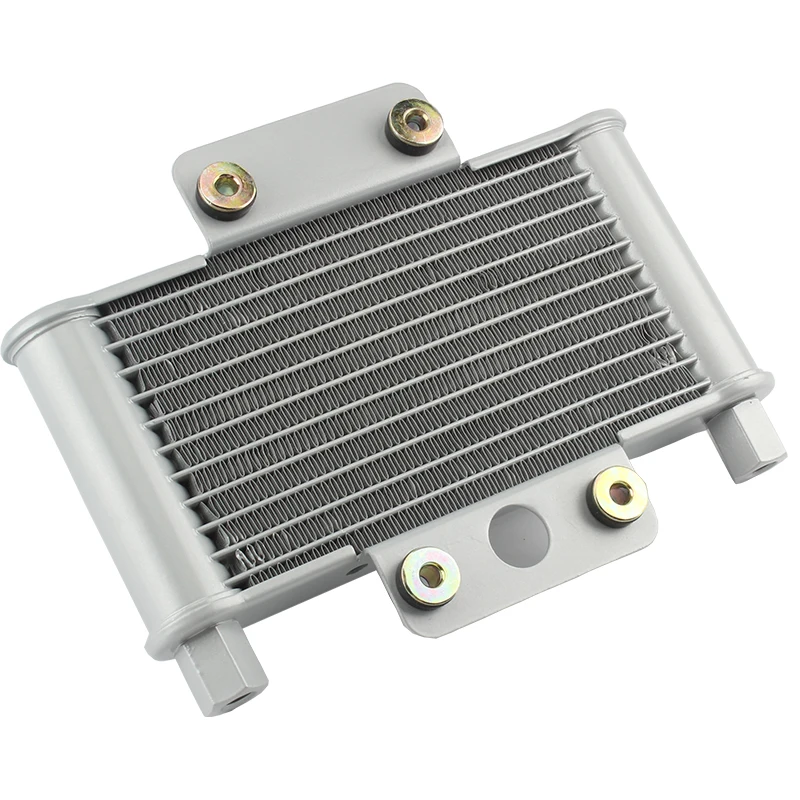 Engine Oil Cooler Radiator Kit Motorcycle For110 125 140cc Dirt Bike Honda Yamaha Kawasaki SUZUKI Moped Scooter Enduro Motocross