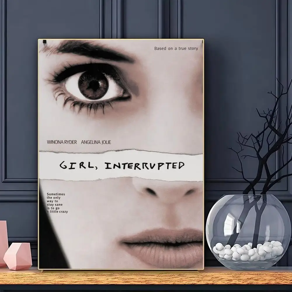 Film-Poster „G-Girl Interrupted“, moderner ästhetischer Wandkunstdruck, minimalistisches Poster, Schlafzimmer, Wohnzimmer, Heimdekoration, Geschenk – Detail 6