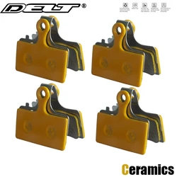 DELT 4 Pair Ceramics Bicycle Disc Brake Pad,FOR SHIMANO,G01S,XTR,M985,M9000,M9020,Deore,XT,M8000,M785,SLX,M666,M615,S700,M7100,