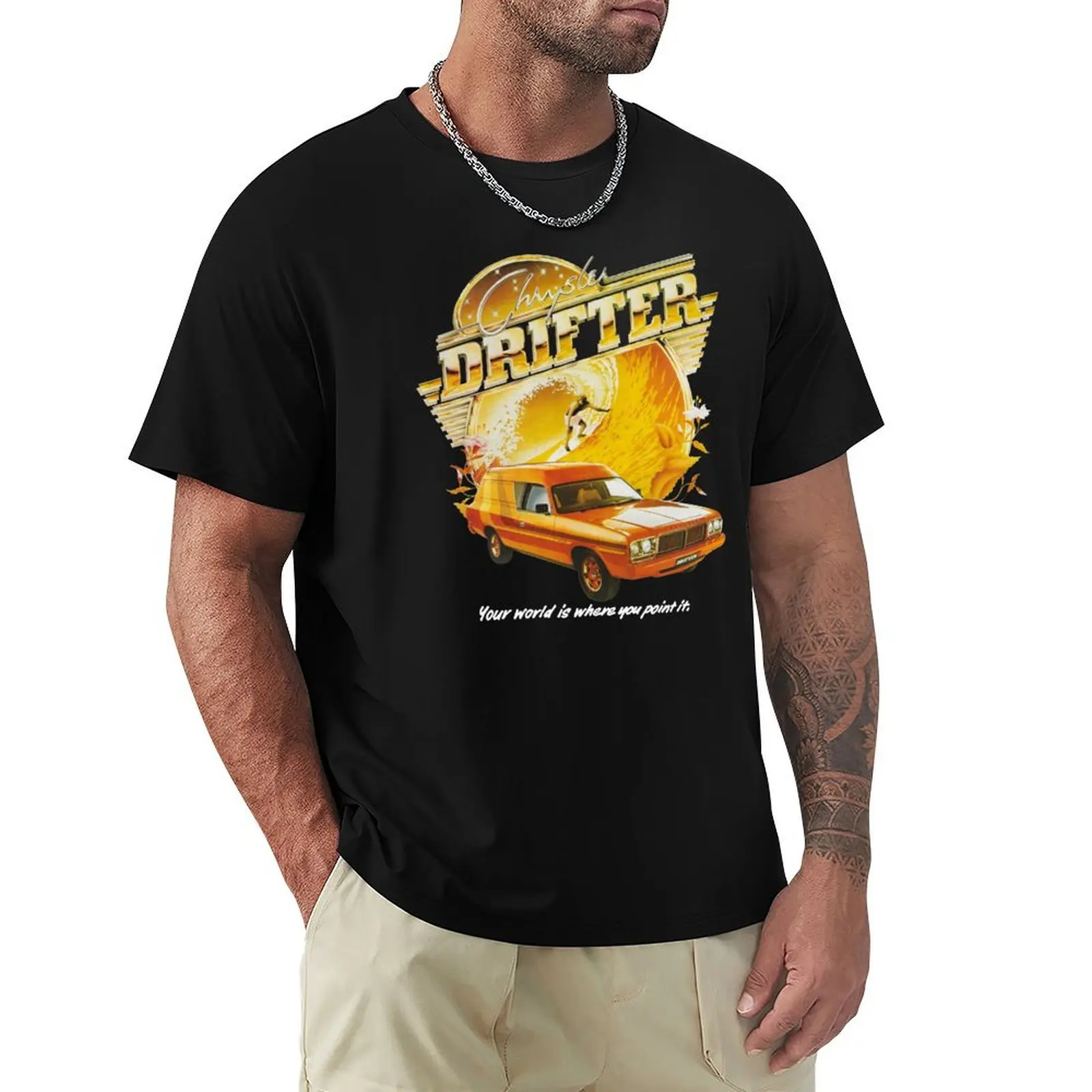 DRIFTER T-Shirt man t shirts for men casual T-Shirt