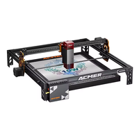 ACMER Laser Engraver DIY P1 S PRO Laser Cut Engraving Machine For Engrave Logo Wood Painted Metal Acrylic Glass Leather