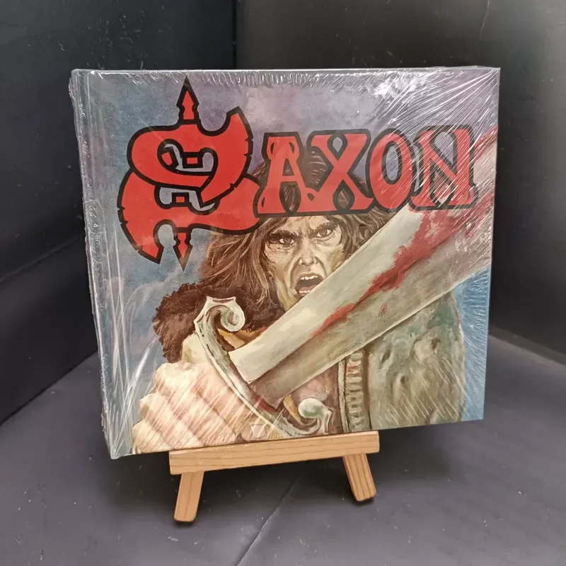 

Saxon Self-Titled Album CD for British Hard Rock Heavy Metal Group
