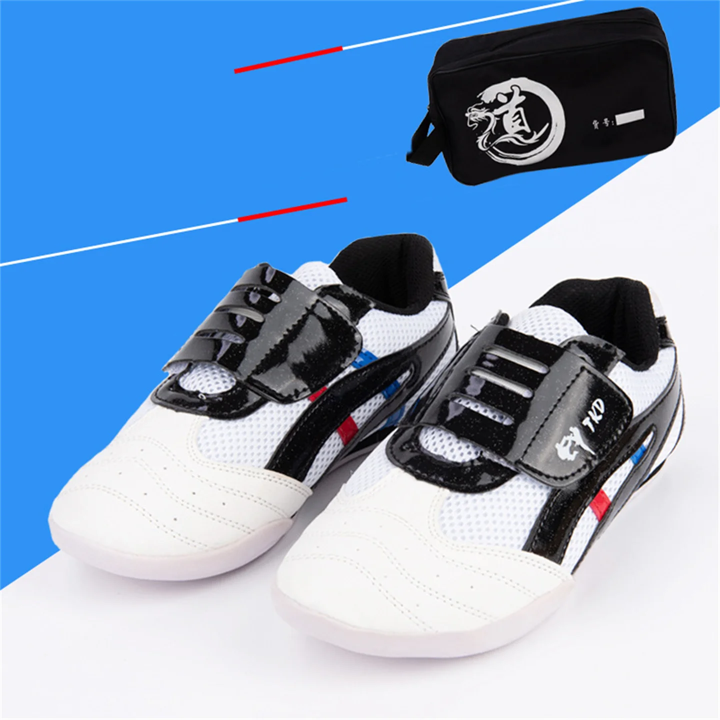 Taekwondo Shoes For Children Adults Spring Autumn Winter Track Shoes Soft Soles Breathable Martial Arts Shoes Training Shoes