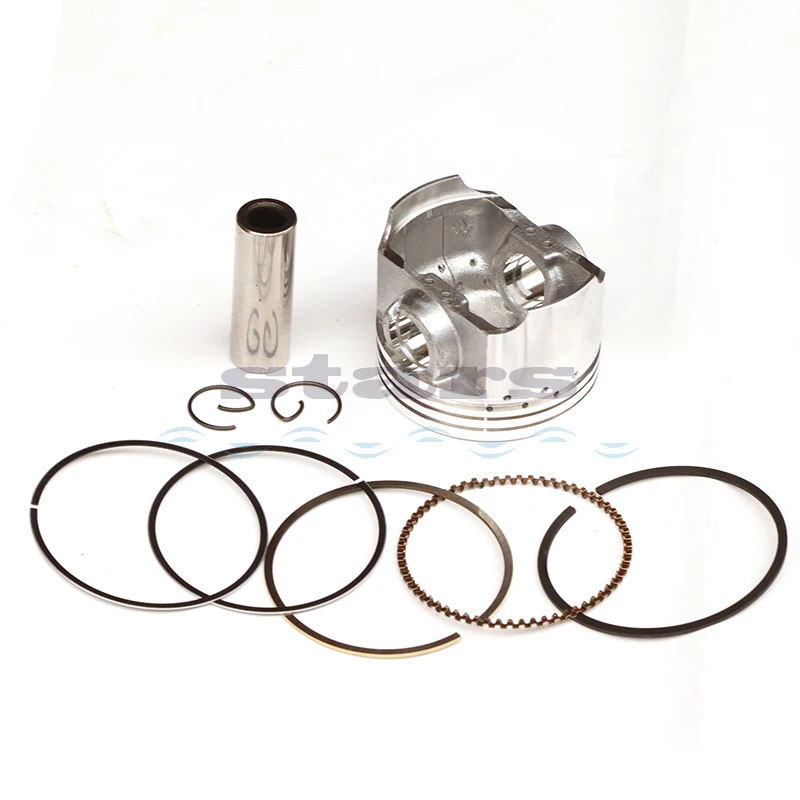 Motorcycle Cylinder Piston Ring Gasket Kit for SUZUKI AN 125 VECSTAR 125 Burgman 125