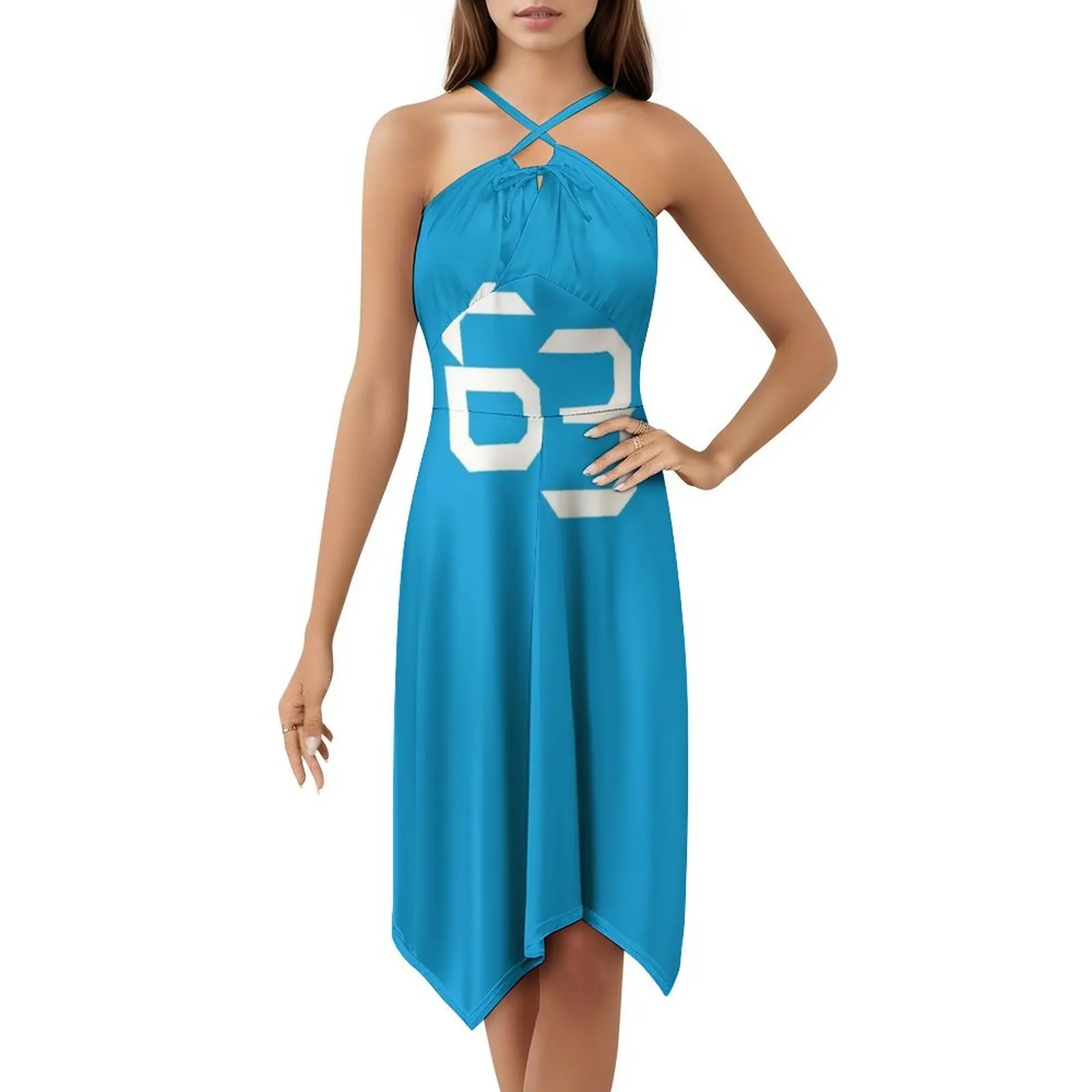 ウィリアムズ 63 ボヘミアンシックドレス エレガントファッション ビーチウェディングパーティードレス ウィリアムズレーシング レースカーフォーミュラドレス