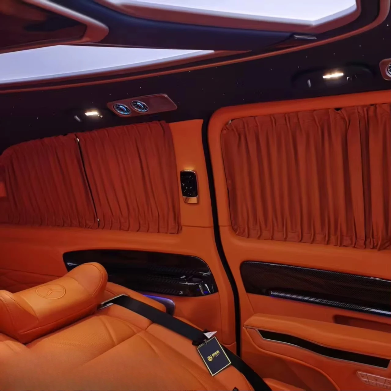 

Luxury Blackout Curtains for Sun Protection and UV Blocking for Vito/v-class/v-klasse/metris/sprinter