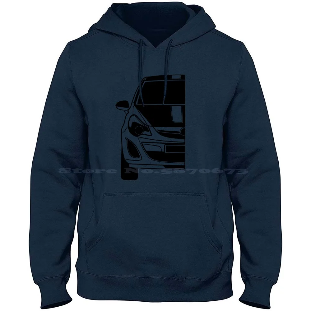 Corsa D Opc 100% Cotton Hoodie B Enthusiast B Tuning B Lover Opel Corsa B Enthusiast Opel Corsa B Tuning Opel Corsa B