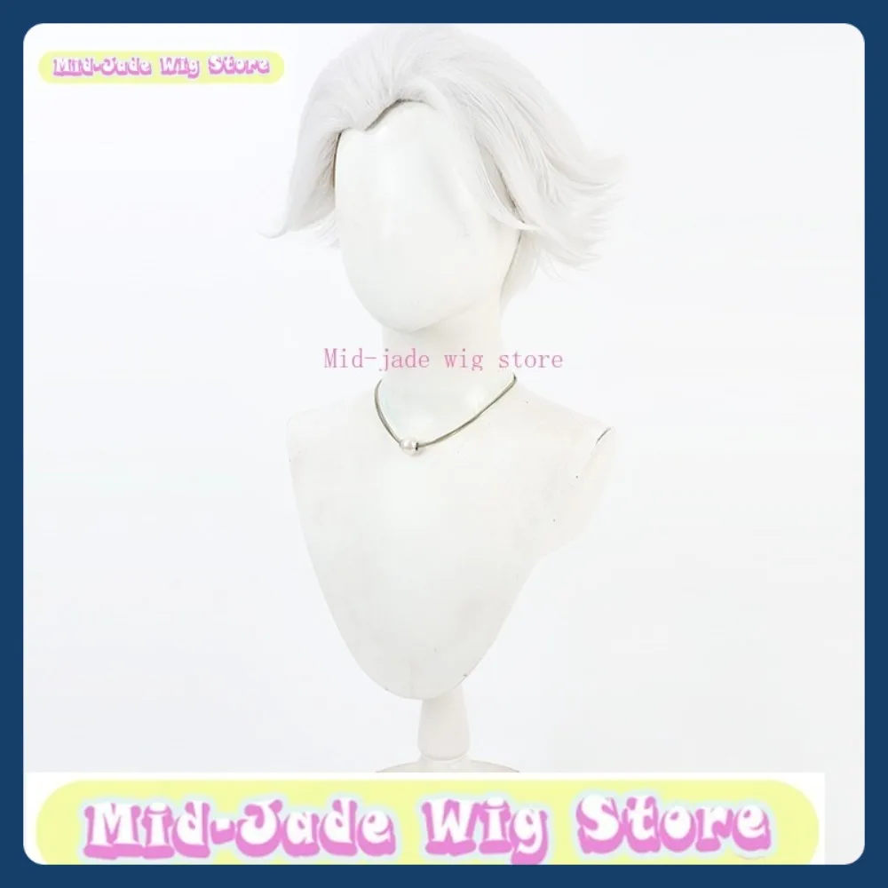 Peluca de jade medio Store To Be Hero X, bonita peluca de Cosplay, juego de Anime, juego de rol, pelo sintético, fiesta de Halloween