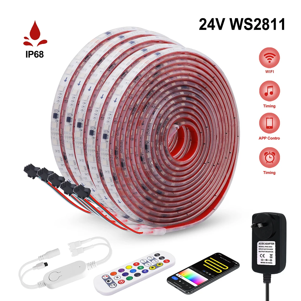 fita-de-led-rgb-ip68-24v-adesiva-de-alta-luminosidade-a-prova-d'Agua-flexivel-60-leds-wi-fi-com-plugue-eua-reino-unido-ue-au-para-iluminacao-de-ambientes