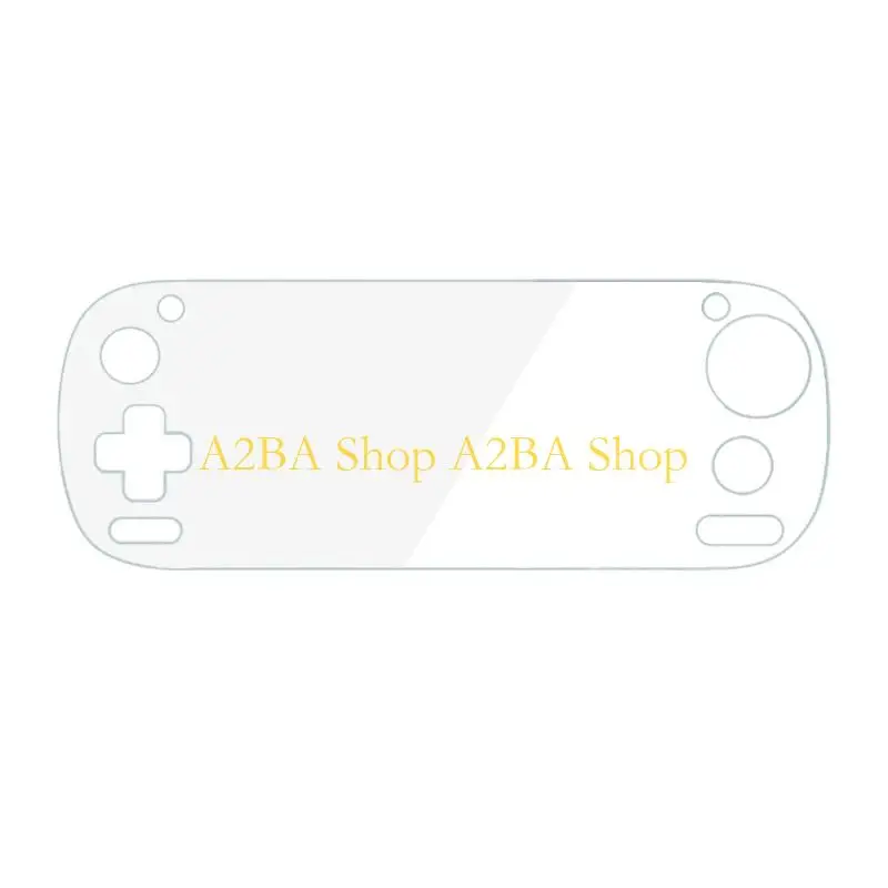 A2BA Not Shock Screen Protector Flexible Material Precise Cutout Full Coverage Not Glares Shielding Fit for KONKR Pocket Fit