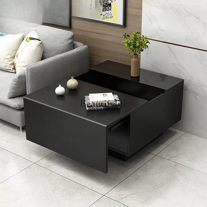 

yj21 Nordic solid wood modern simple sofa side cabinet bedside small side table