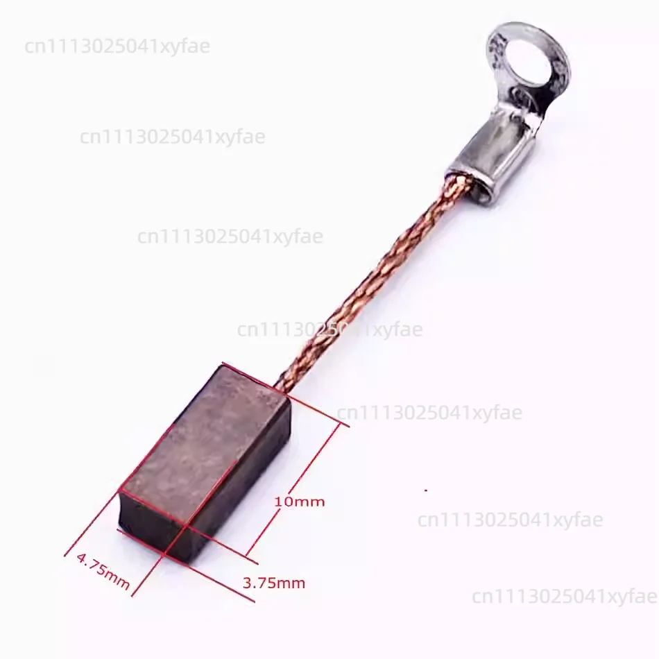 4Pcs Carbon Brushes Compatible with SP 540 550 Brushed Motor High Copper Wear-Resistant Replacement Accessories with Springs