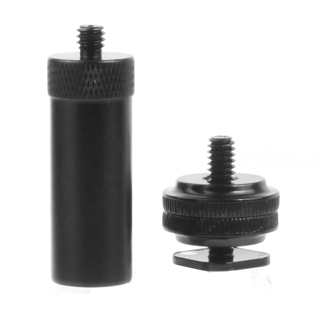 Aluminium-Verlängerungsstange mit Dual-Muttern und 1/4-Zoll-Halterung für Kamera, Live-Streaming, Studiofotografie, LED-Ringlicht-Halterung – Detail 10