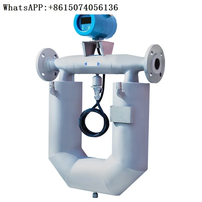 Intelligent flow meter, high viscosity li-quid mass flow meter