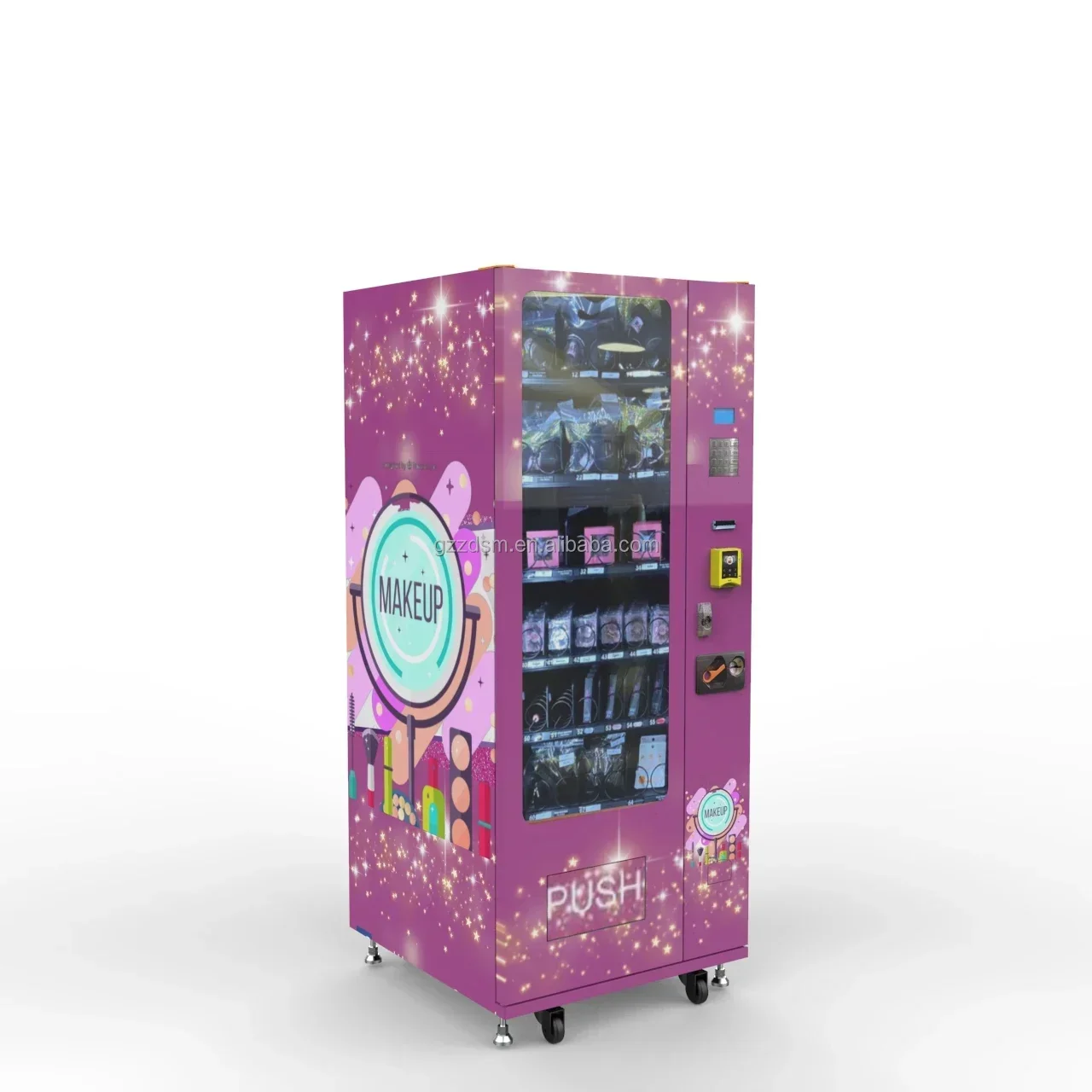 vending machine video booth