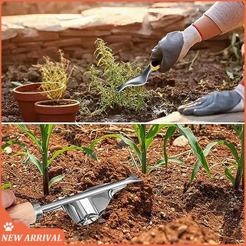 

Emption!Set Of 2 Hand Weeder Pulling Tools Garden Weeder Removal Tool For Garden Yard Lawn Farm Weed Root Digging Easy To Use