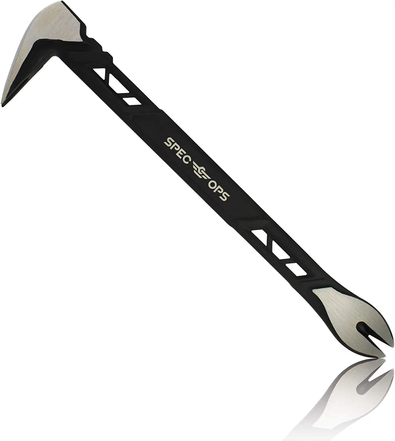 

11 Inch Nail Puller Cats Paw Pry Bar for Prying, Demolition & Nail Pulling, High-Carbon Steel