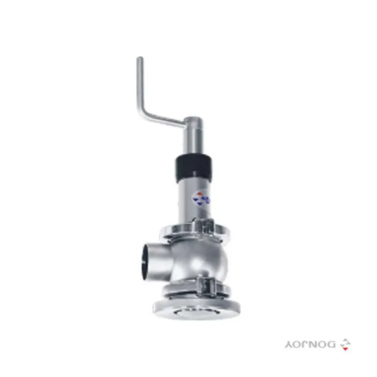 DONJOY Manual 45 Degree Elbow Inside Open Outside Open Stainless Steel Pneumatic tank Bottom Valve tank Bottom Valve